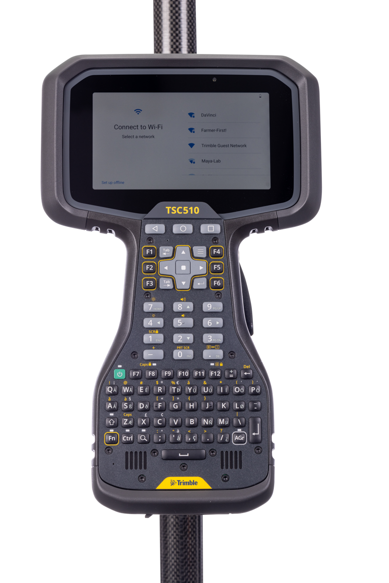 Trimble Data Collection Trimble® TSC510 Data Collector with Trimble Access