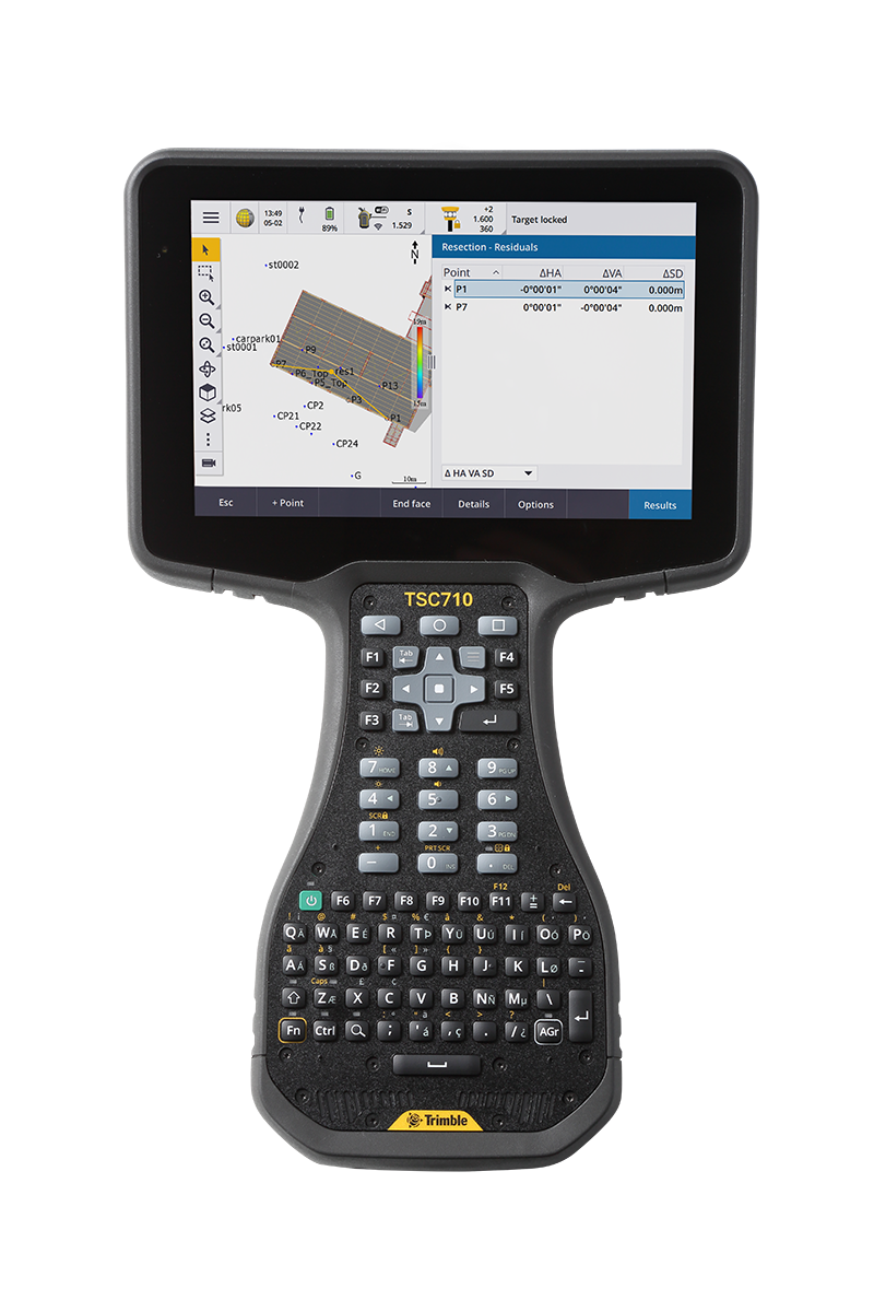 Trimble TSC710 Data Collector with Trimble Access