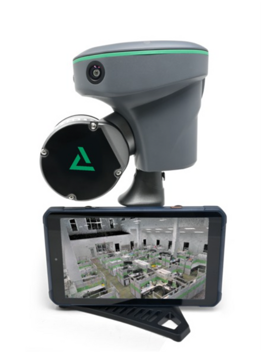 TrueView GO 116S - Handheld mapping system for reality capture