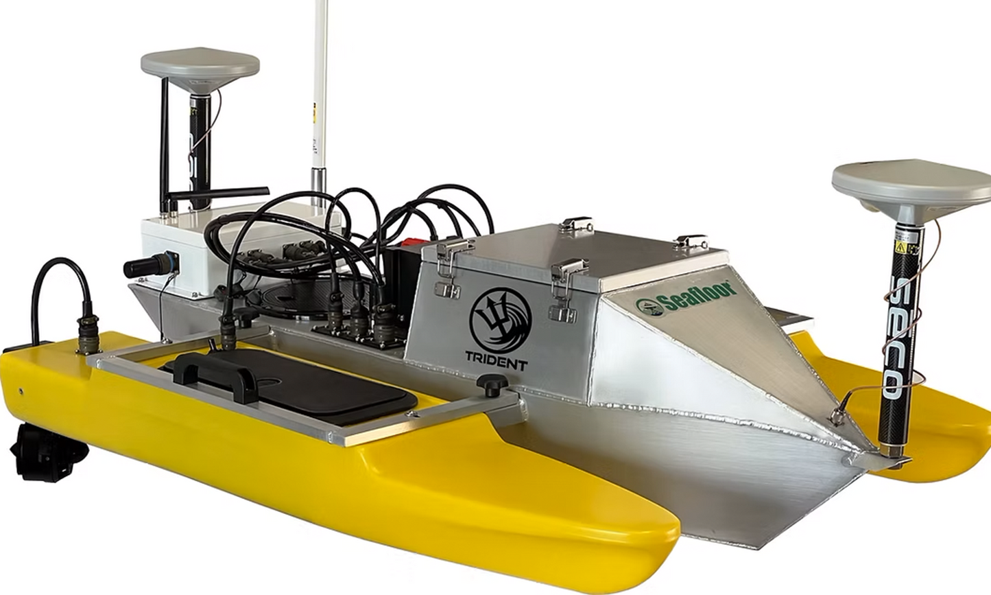 Trident USV™ for hydrographic Surveying