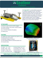 Seafloor Trident USV™ for hydrographic Surveying