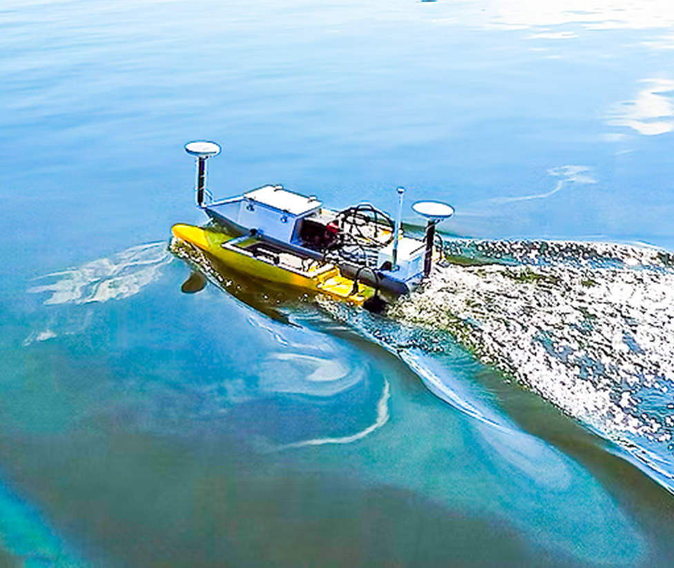 Trident USV™ for hydrographic Surveying