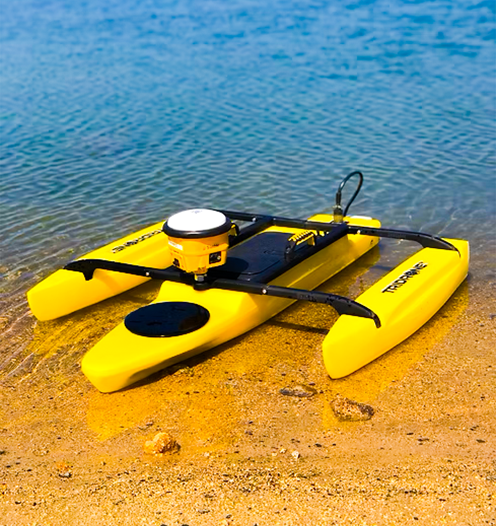 TriDrone™ USV: Portable Hydrographic Survey Solution - Rental