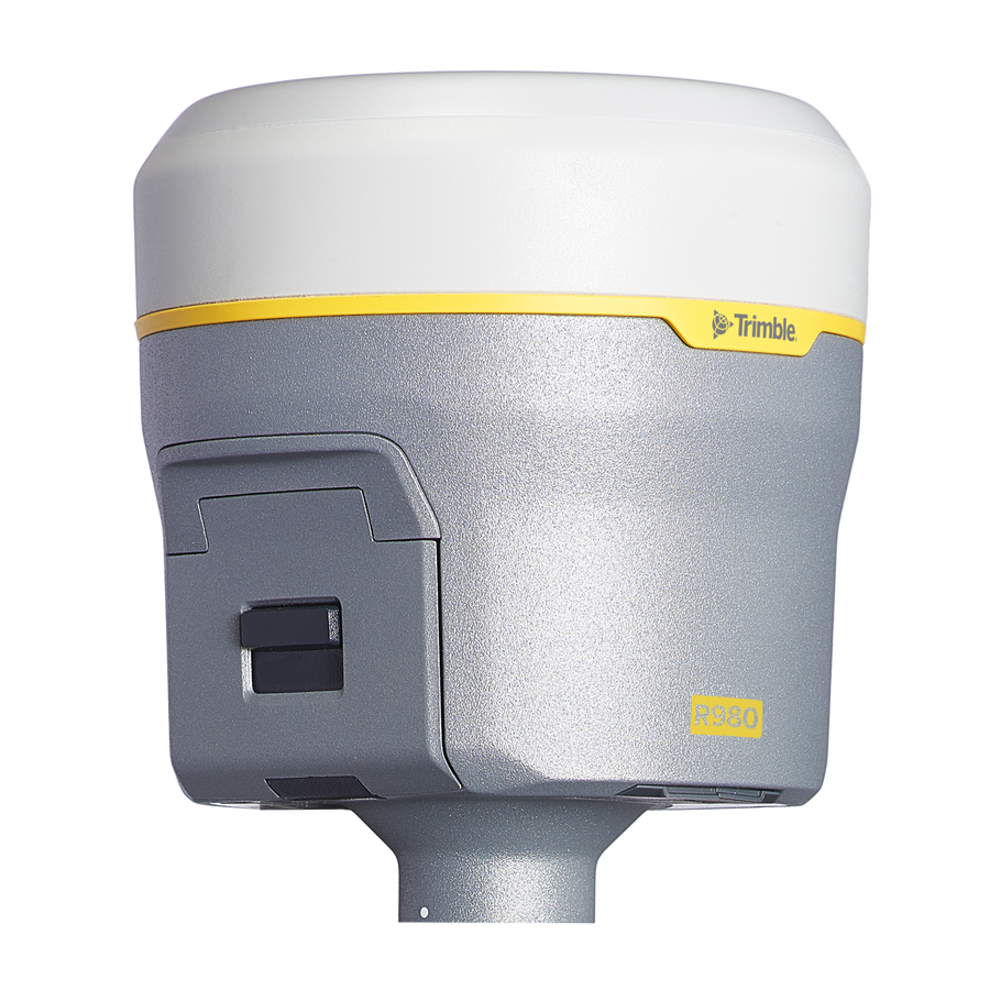 Trimble R980 GNSS System for Surveying | AllTerra Central