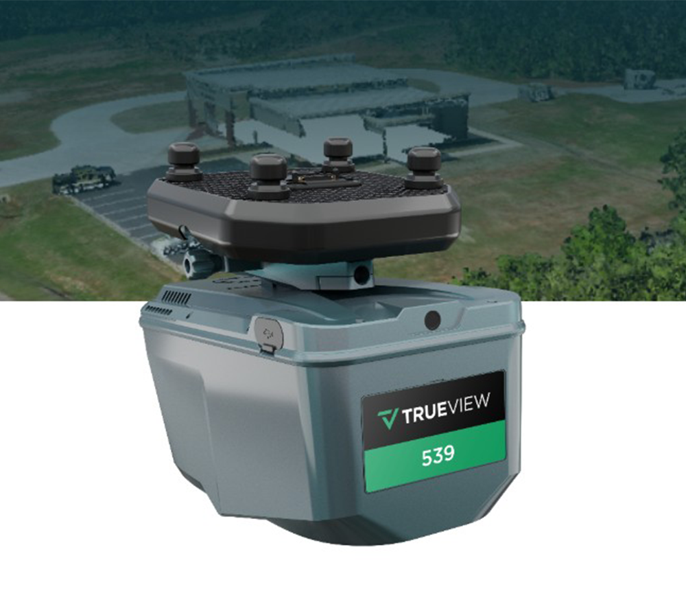 TrueView 539 - Delivering Engineering-Grade Accuracy and Precision in a Lightweight