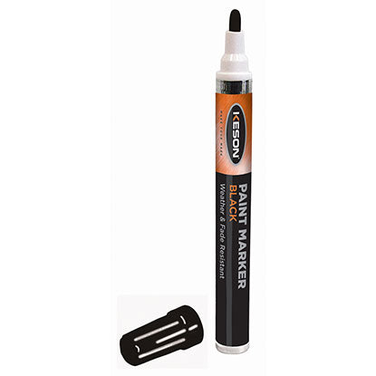 Keson Black Valve Paint Marker