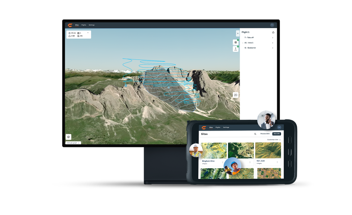 WingtraCLOUD: Reliable Team Collaboration for Professional Mapping
