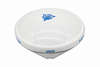 Used Trimble Zephyr Model 3 Rover GNSS antenna, top view showing the white dome and blue Trimble logo.