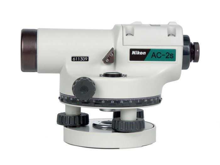 Nikon AC-2S Automatic Level, 360 Degrees, 24X