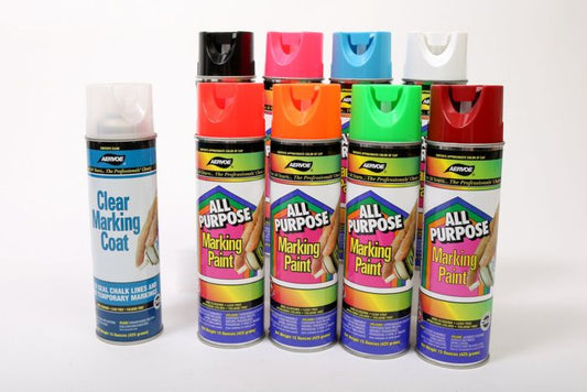 Aervoe Construction Marking Paint (9 Colors available)