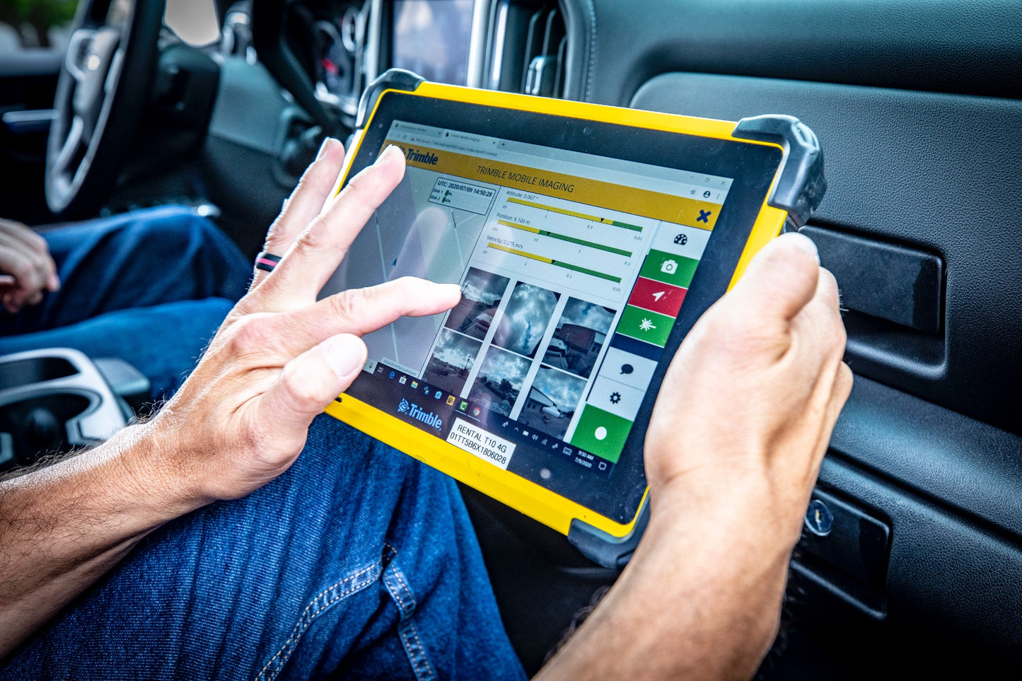 Trimble MX9