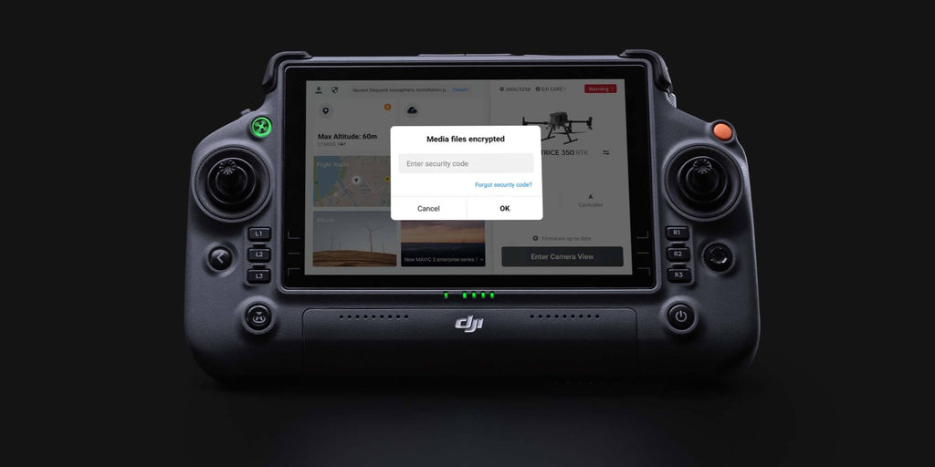 DJI Matrice 350 Remote Control