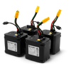 Set of Flight Batteries
