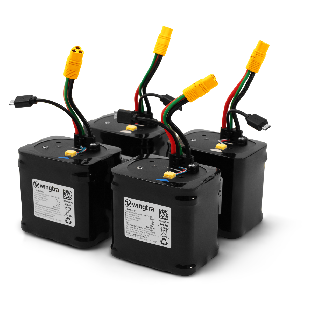 Set of Flight Batteries