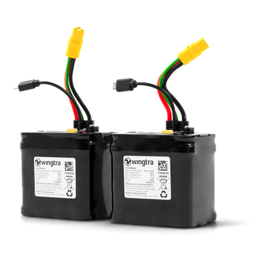 Set of Flight Batteries