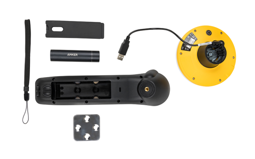 Trimble Catalyst GNSS Antenna Handle Packout