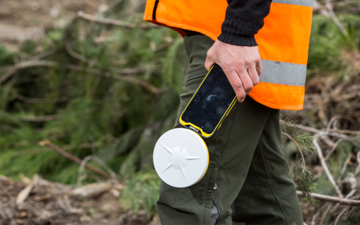 Trimble Catalyst GNSS Antenna Handle Packout