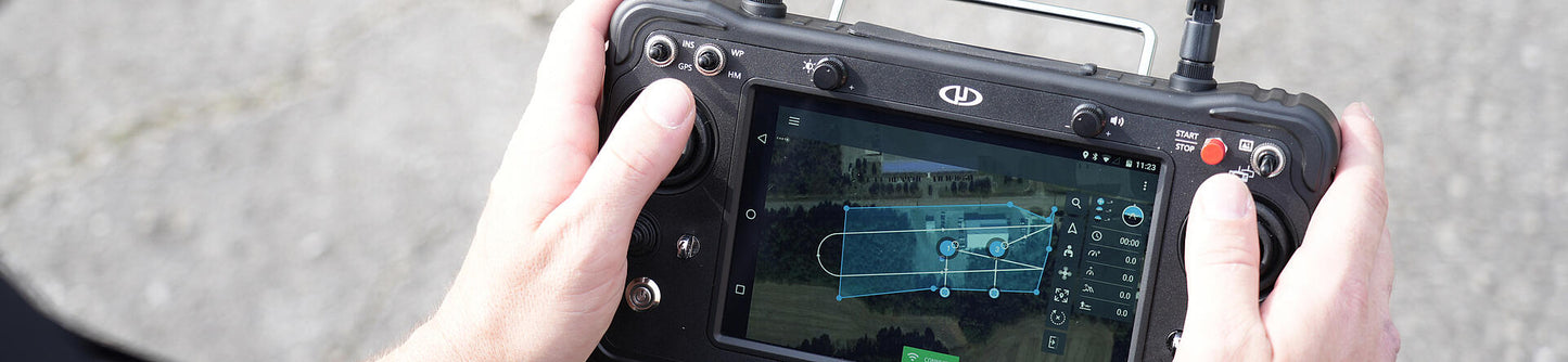 Microdrones EasyOne Uhr