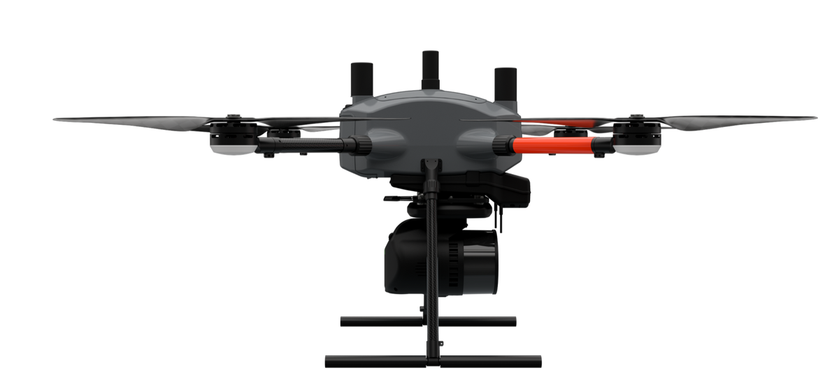 Microdrones EasyOne Uhr