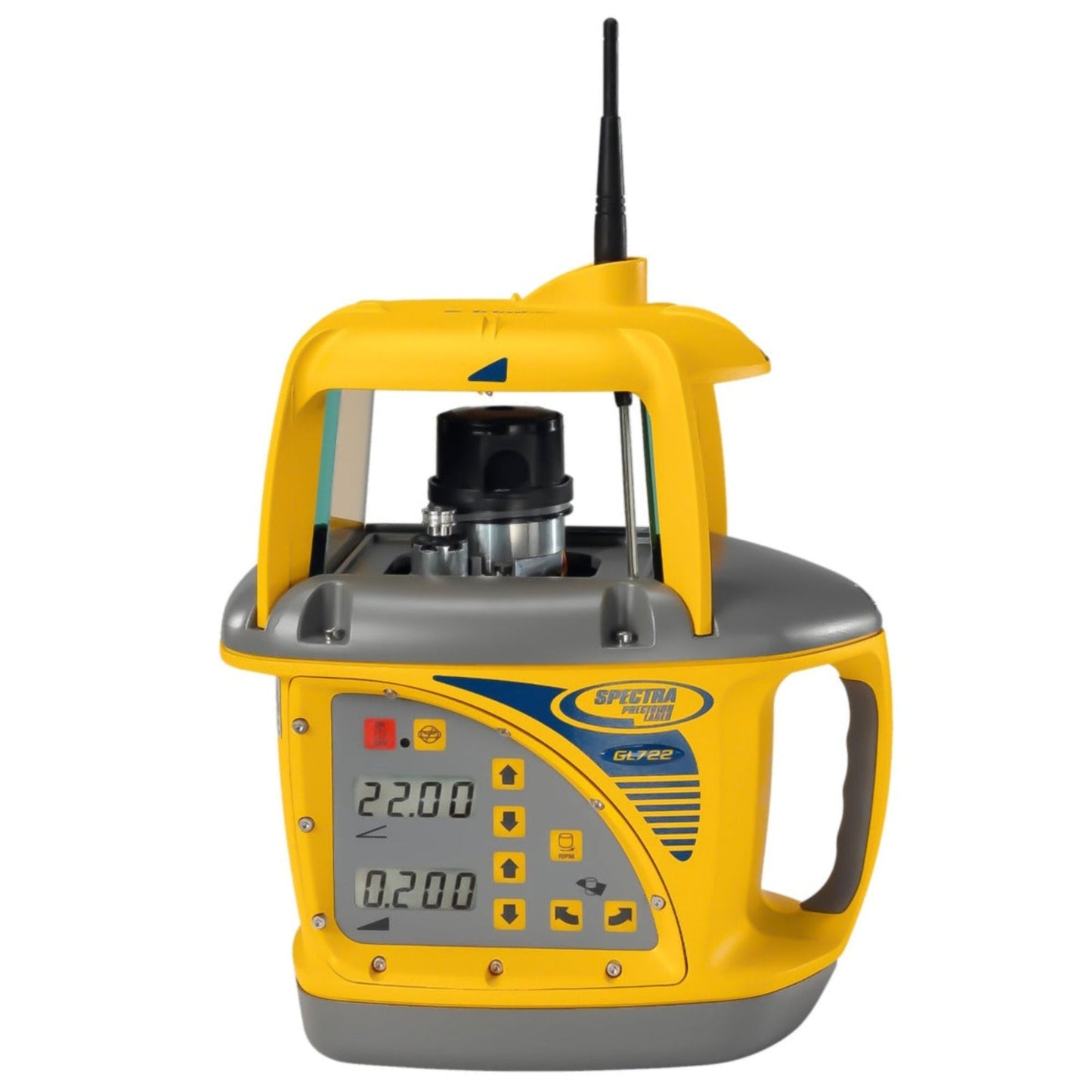 Spectra Precision GL722 Dual Grade Laser w/ HL760 Receiver & Remote Control