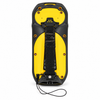 Rear view of used Trimble Geo 7X Centimeter handheld showing hand strap and housing