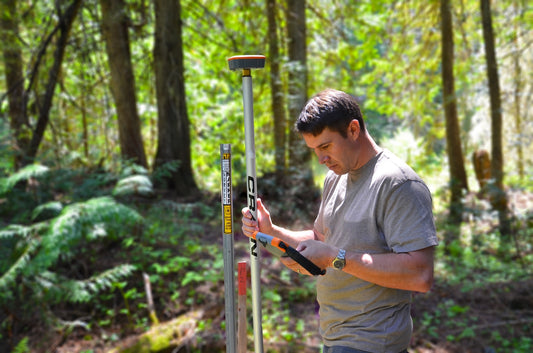 Juniper Systems Geode GNS3 Real-Time GNSS Multi-Frequency Receiver