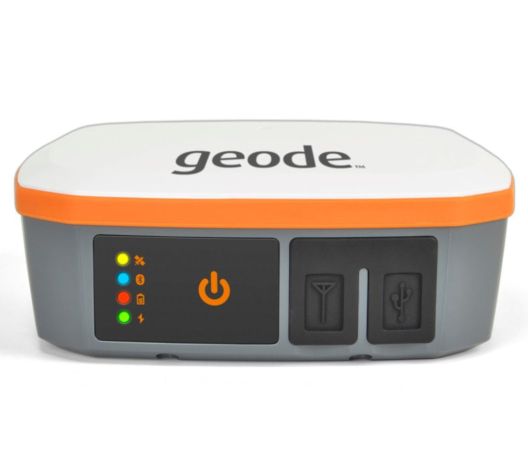 Juniper Systems Geode GNS3H Galileo Multi-Frequency Receiver