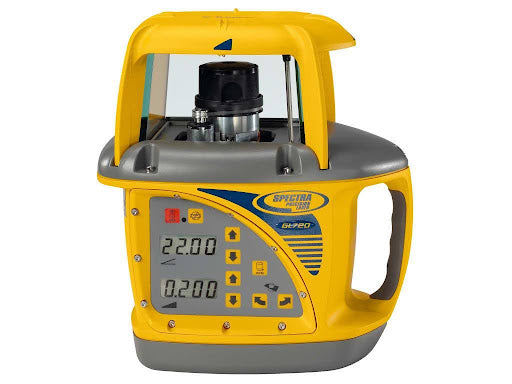 Spectra Precision GL720 Dual Grade Laser with HL700 Receiver