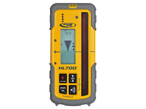 Spectra Precision GL720 Dual Grade Laser with HL700 Receiver