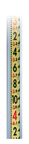 Laserline GR10i 10' Direct Reading Grade Rod Optical, Feet/8ths
