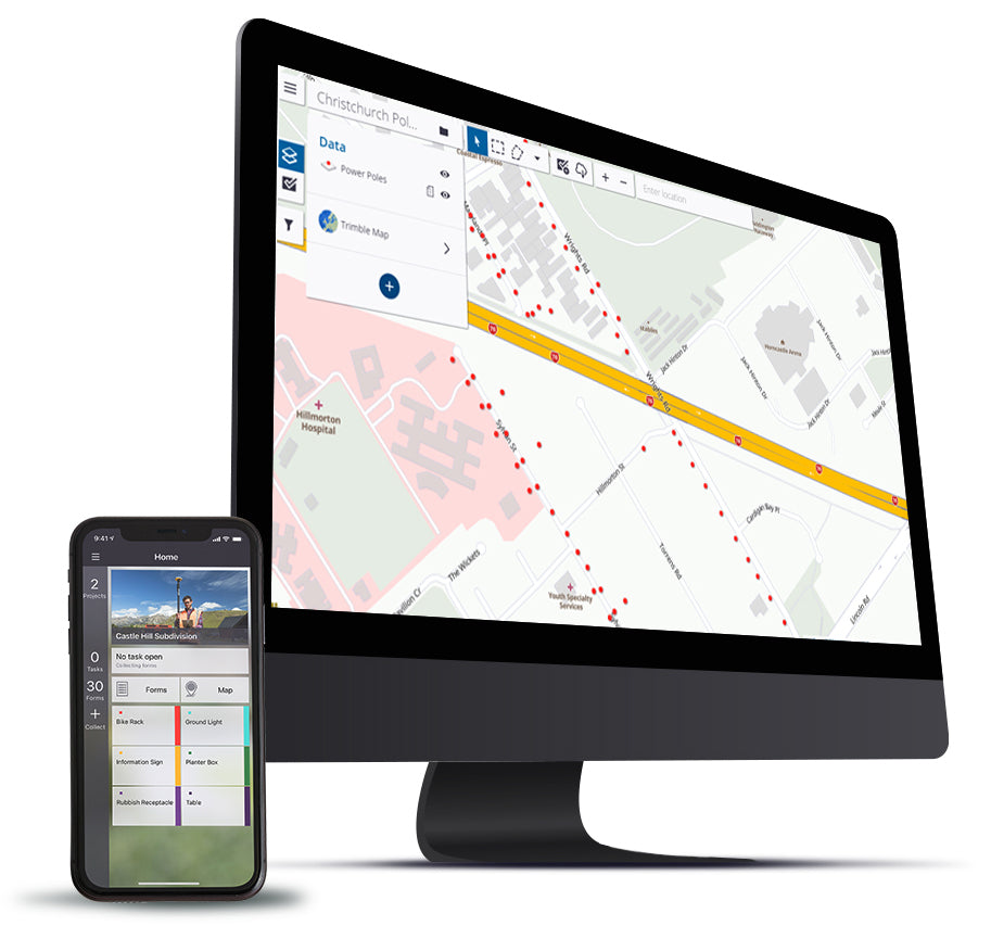 Trimble TerraFlex Starter Subscription - Monthly