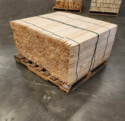 Lath Stakes - 1/2" X 2" X 48" (Yellow Pine)