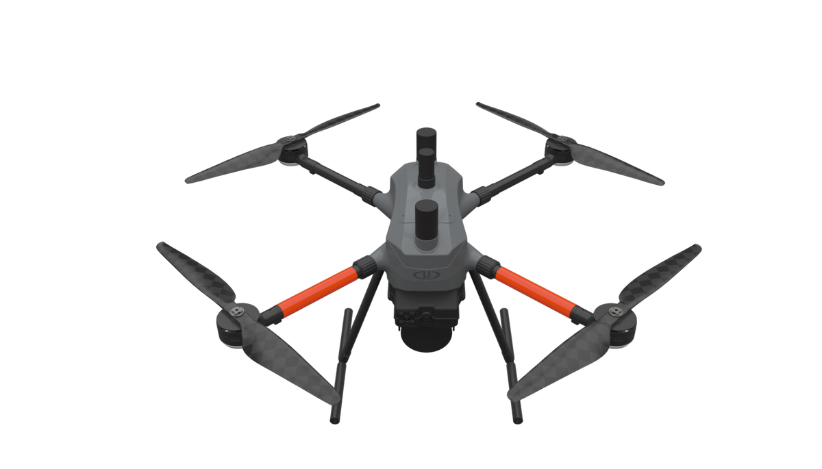 Microdrones EasyOne Uhr