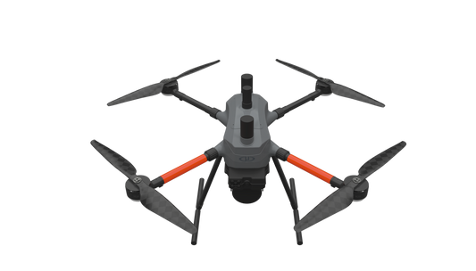 Microdrones EasyOne Uhr