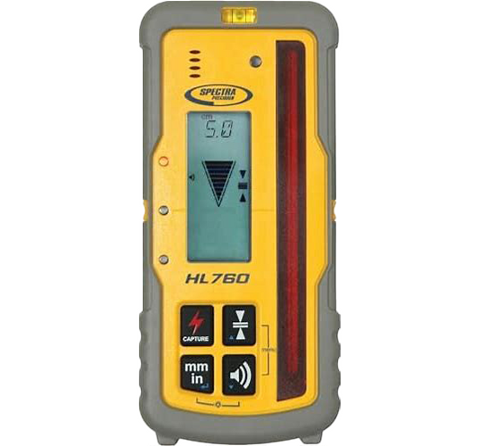 Spectra Precision HL760 Digital Readout Receiver - Spectra Precision