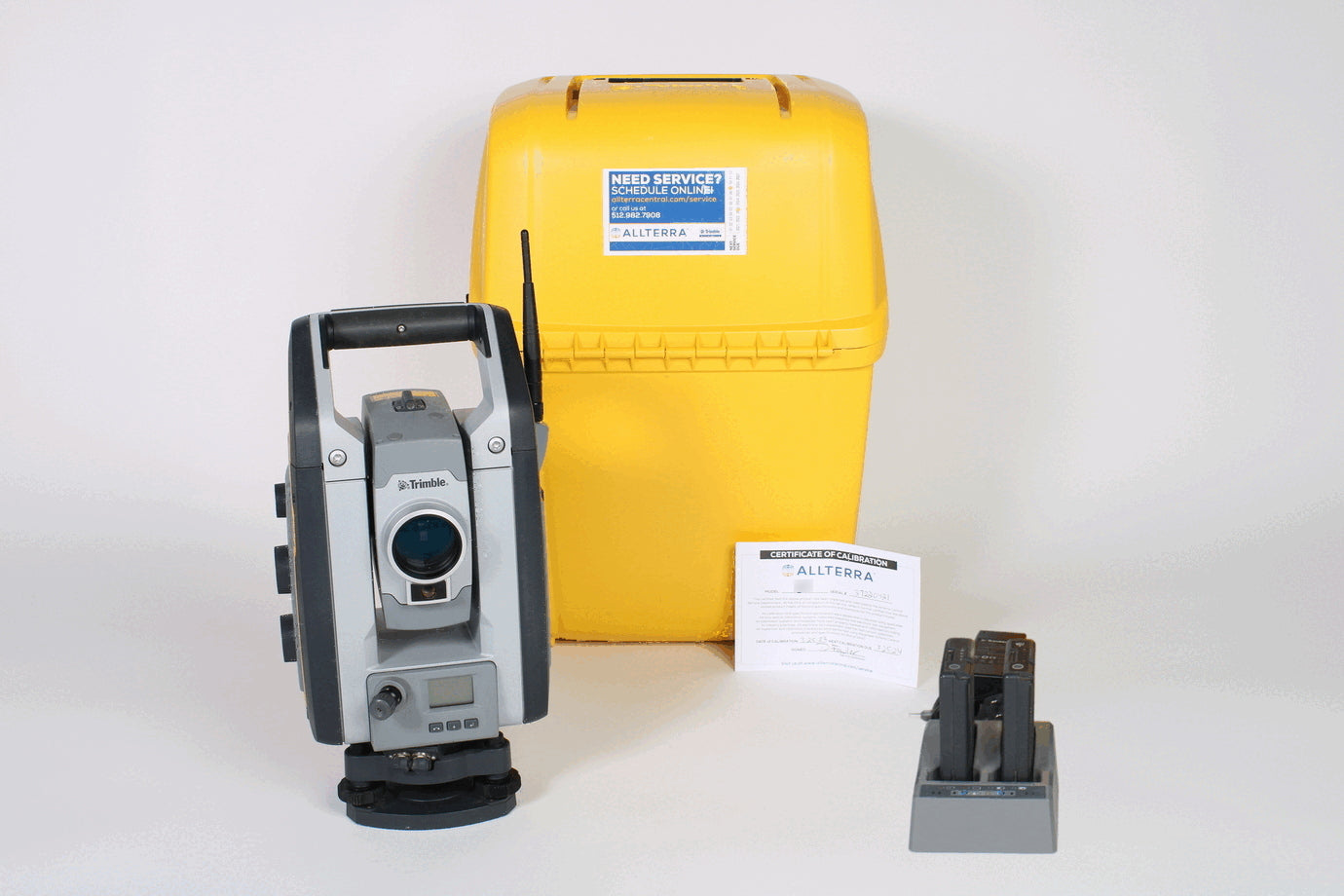 Trimble VX 1" Robotic Spatial Station – - Excellent