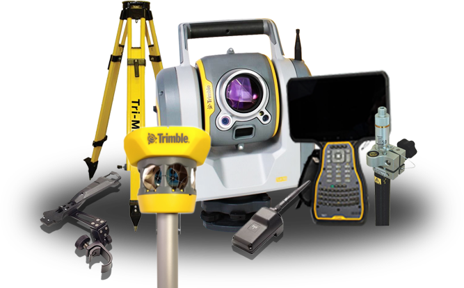 Used Trimble SX10 1" Scanning Total Station Kit w/ TSC7