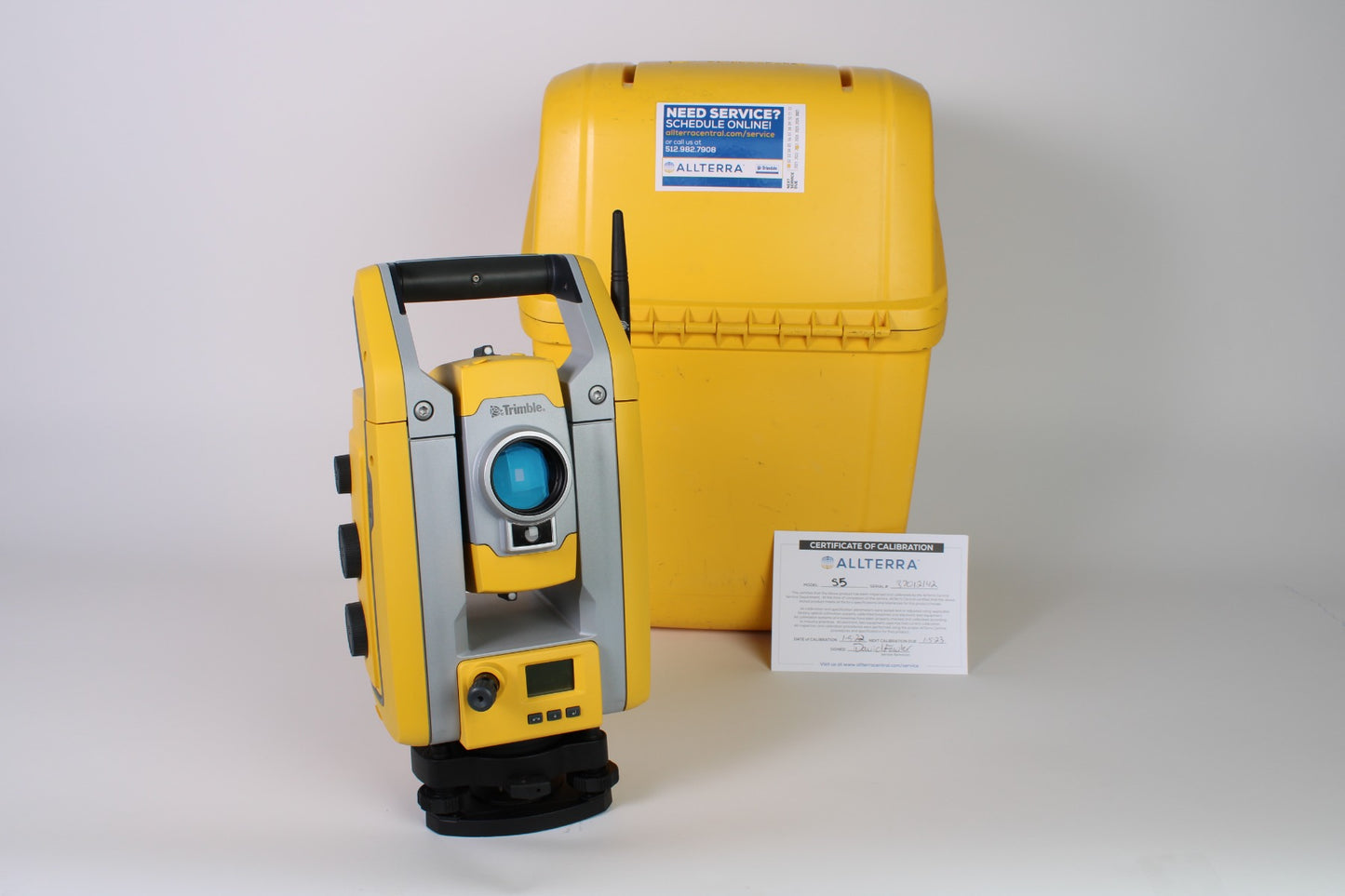 Used Trimble S5 2" Robotic Total Station