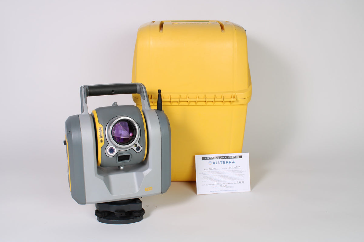 Trimble Sx10 1 Scanning Total Station Model 1