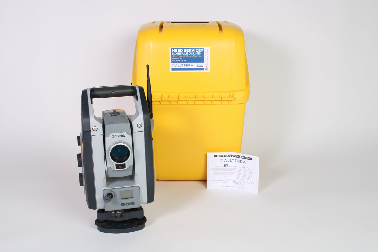 Trimble S7 3" Robotic Total Station