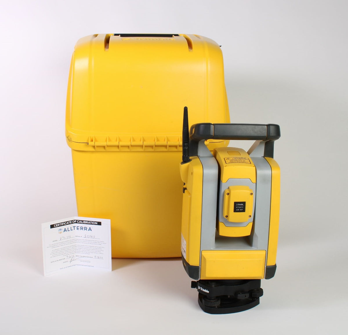 Used Trimble RTS873 Robotic Total Station
