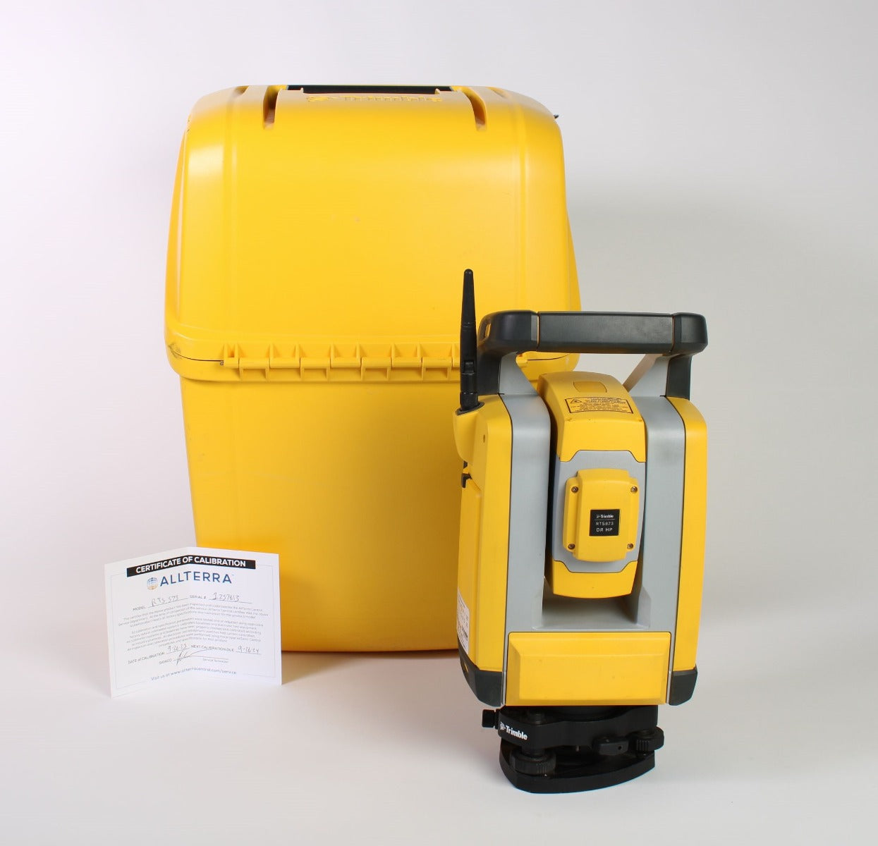 Used Trimble RTS873 Robotic Total Station