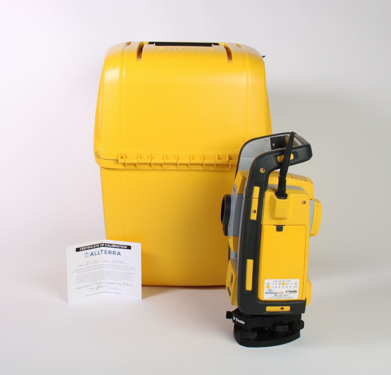 Used Trimble RTS873 Robotic Total Station
