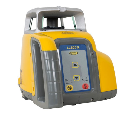Spectra Precision LL300S Laser Level w/ HL450 Receiver