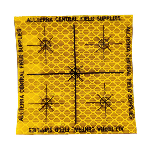 Trimble 1x1 Yellow Reflective Target