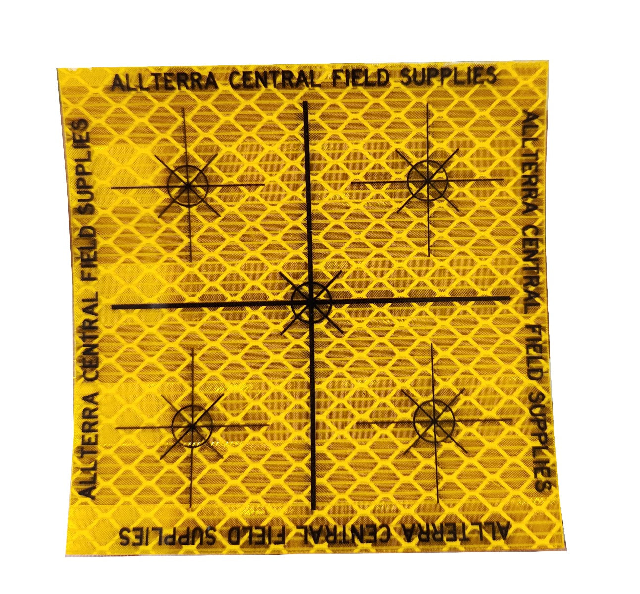 3x3 Yellow Reflective Target | AllTerra Central