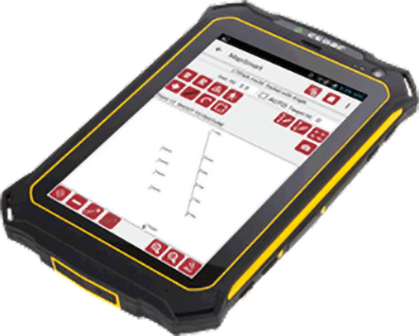 CT7G 7" Rugged Tablet