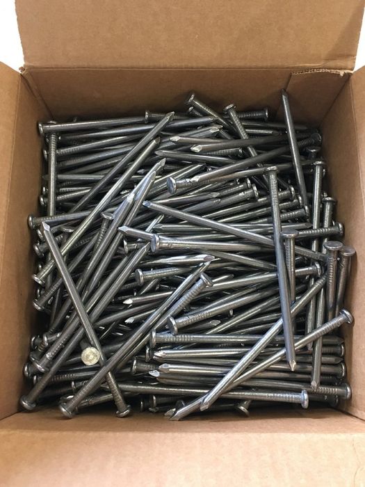 60D 6" Bright Common Nails