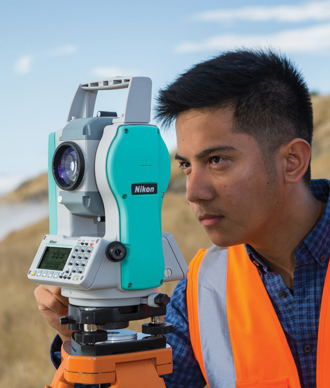 Nikon N-2 Total Station