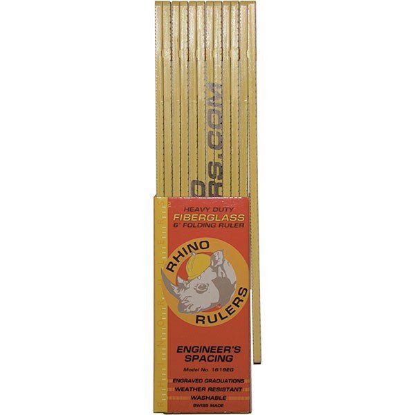 SECO Heavy Duty Fiberglass Ruler
